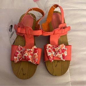 Cat & Jack girls sandals in size 12 NWT